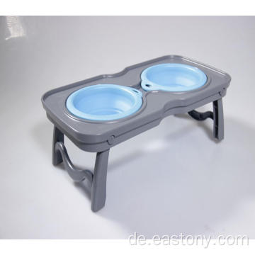 Futter Wasser Feeder Katzen Kleine Hunde Cat Bowl